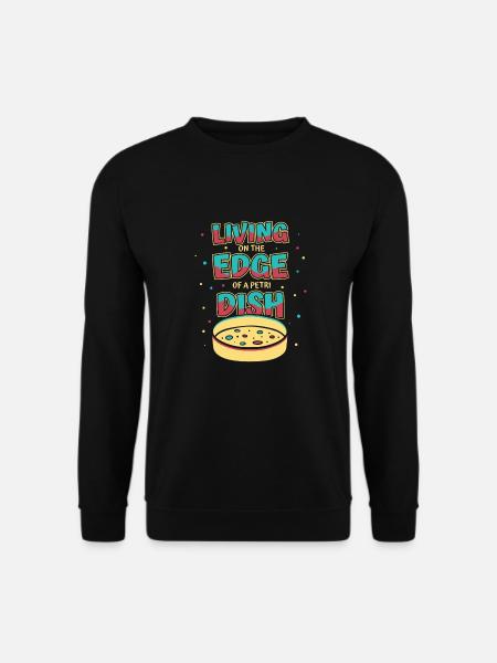 Biologiste Pétri - Sweat-shirt Unisexe - noir