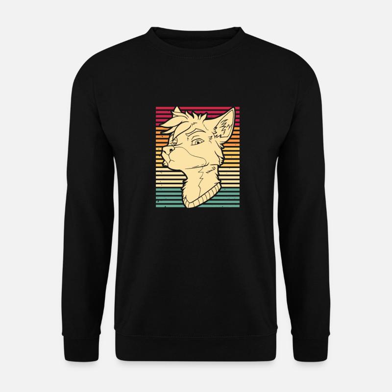 Furry Fandom Fursuits Funny - Unisex Sweatshirt - black