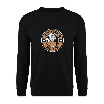 Furry Fandom Fursuits Faction - Sweat-shirt Unisexe - noir - Devant - Alina (178cm) & Michal (187cm)
