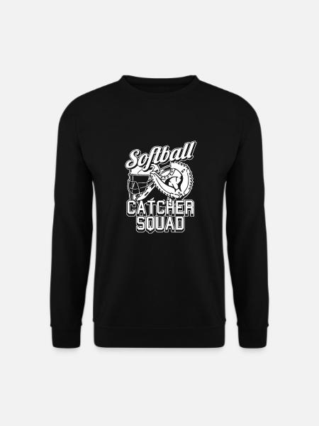 Softball Squad - Unisex Sweatshirt - black
