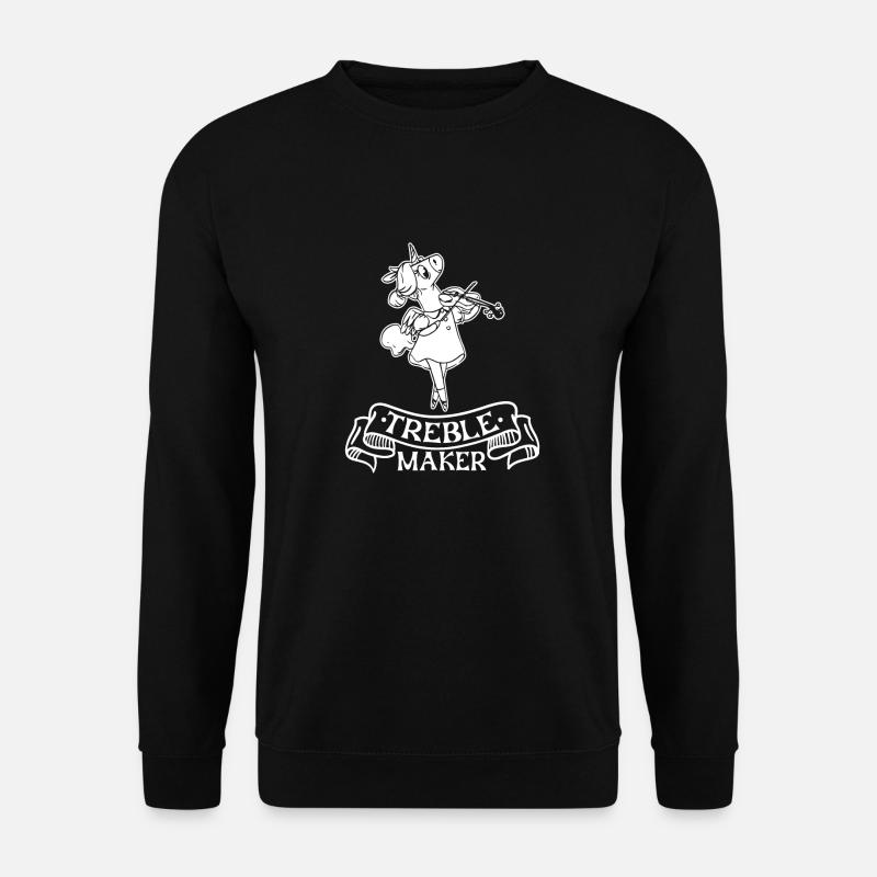 Violon Triple Treble Maker - Sweat-shirt Unisexe - noir