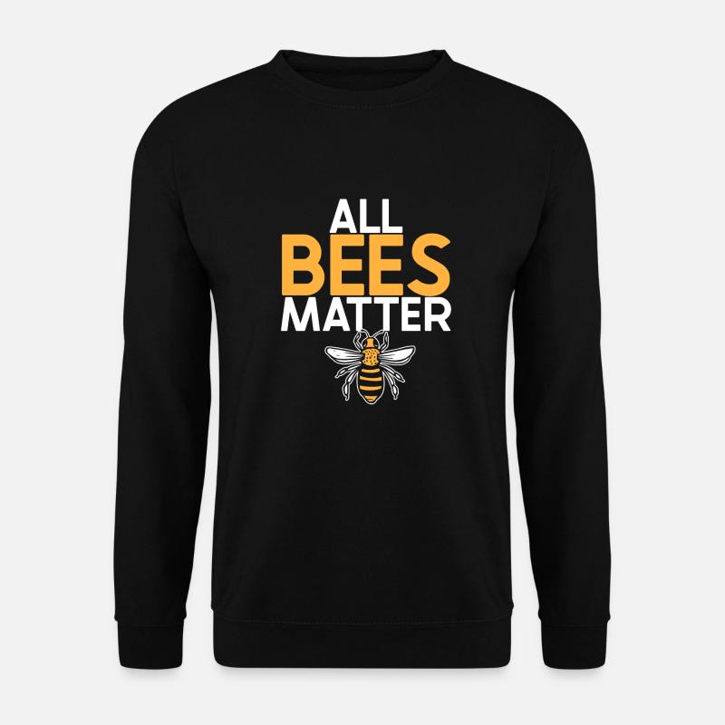 Imker Bienenzüchter - Unisex Pullover - Schwarz