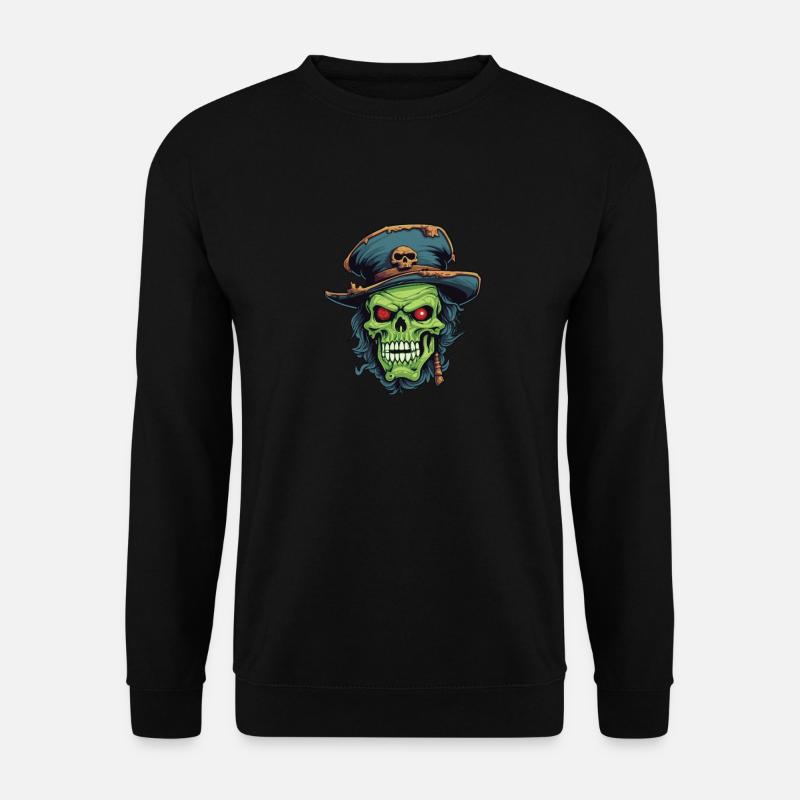 Zombie Halloween - Sweat-shirt Unisexe - noir