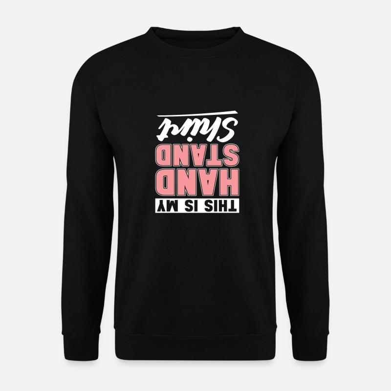 Rsg Turnen Sportgymnastik Handstand - Unisex Pullover - Schwarz