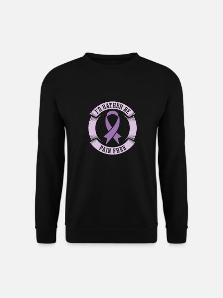 Fibromyalgie Rhumatisme - Sweat-shirt Unisexe - noir