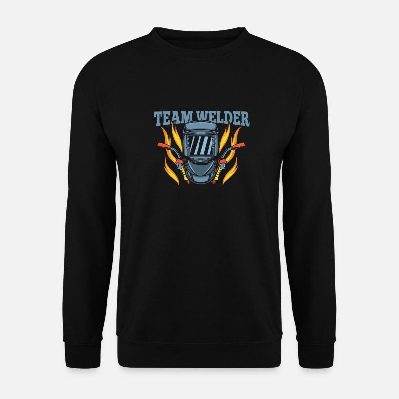 Serrurier soudeur - Sweat-shirt Unisexe - noir