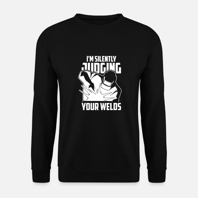 Welder Locksmith - Unisex Sweatshirt - black