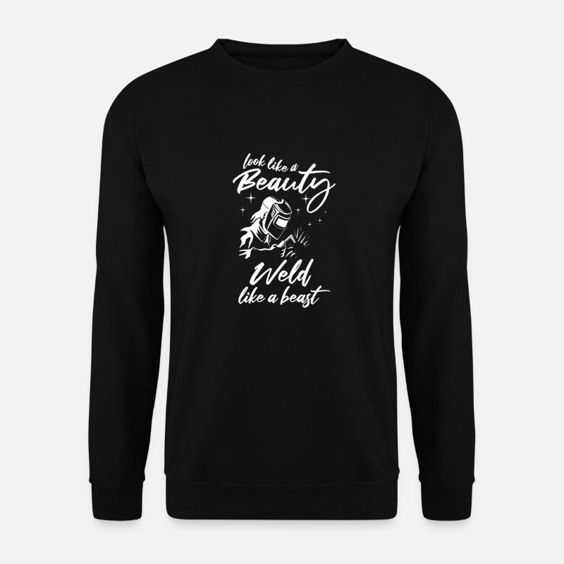 Welder Locksmith - Unisex Sweatshirt - black