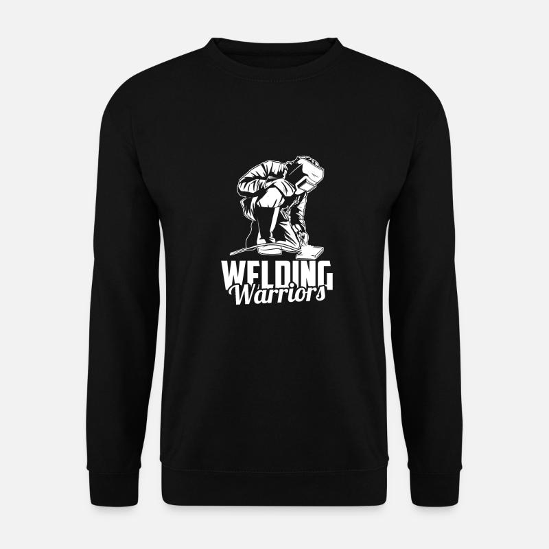 Serrurier soudeur - Sweat-shirt Unisexe - noir