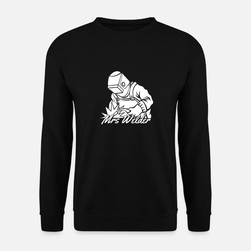 Welder Locksmith - Unisex Sweatshirt - black