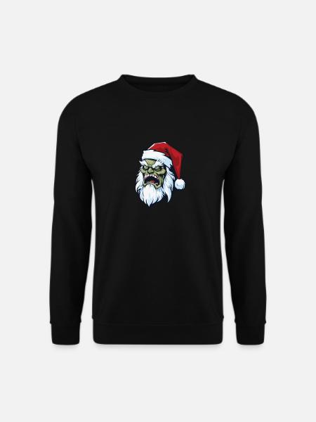 Zombie Halloween - Unisex Sweatshirt - black