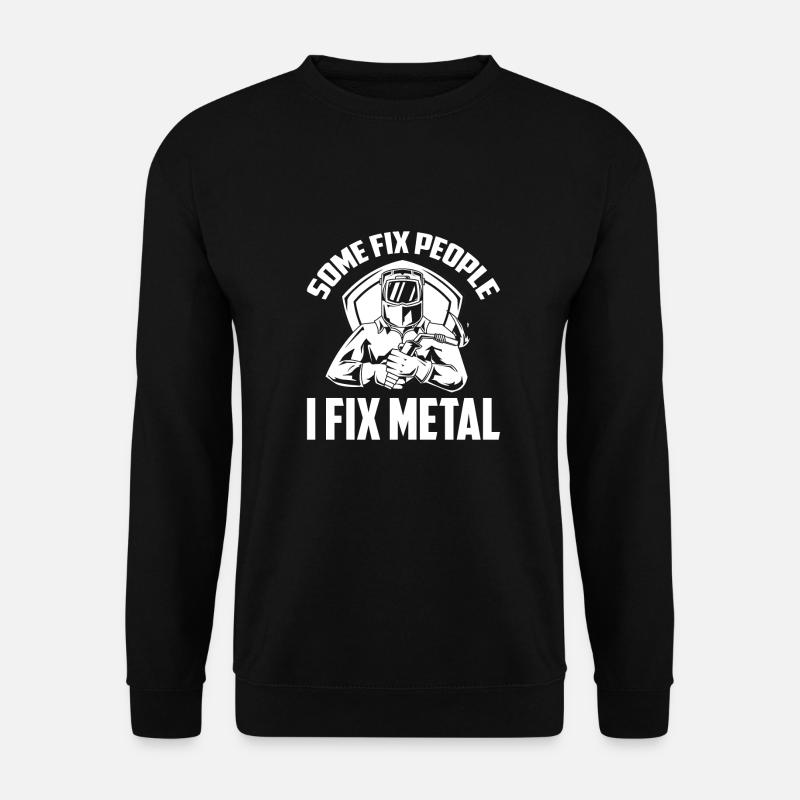 Welder Locksmith - Unisex Sweatshirt - black