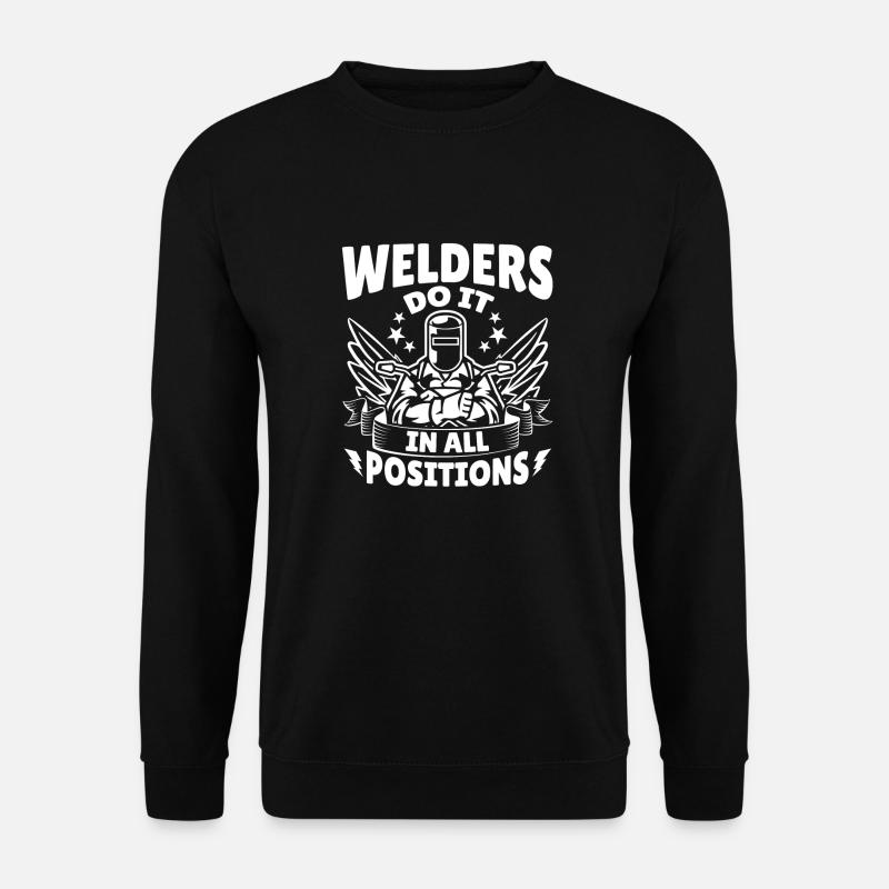 Schweißer Schlosser - Unisex Pullover - Schwarz