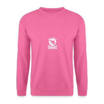 Frettchen Iltis Niedlich - Unisex Pullover - Pink - Vorne