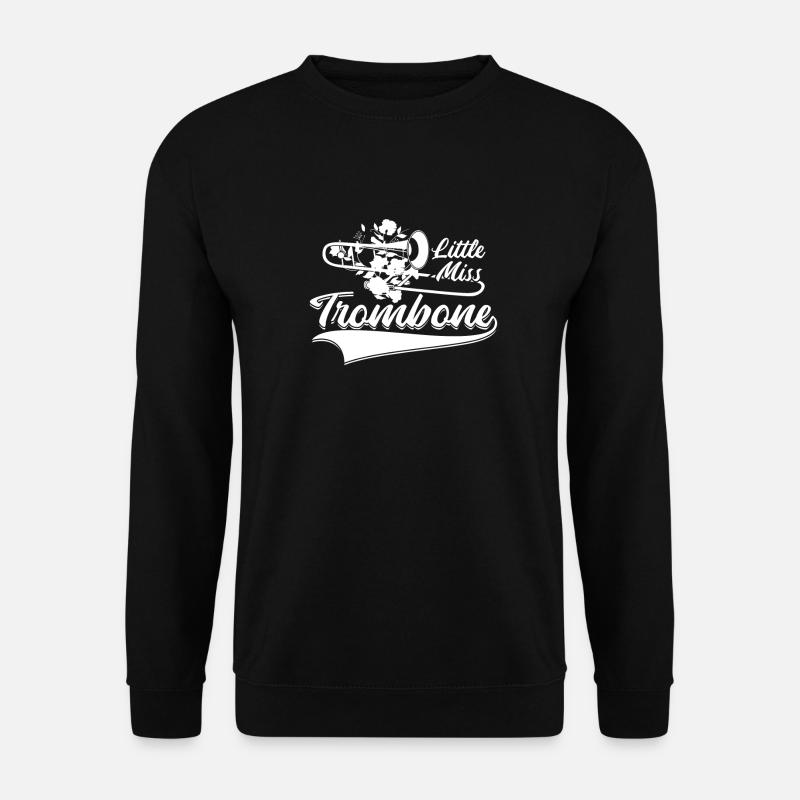 Minstrel Trombone Drôle - Sweat-shirt Unisexe - noir