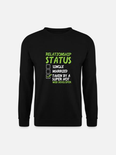Web Entwickler Webdeveloper Witzig - Unisex Pullover - Schwarz