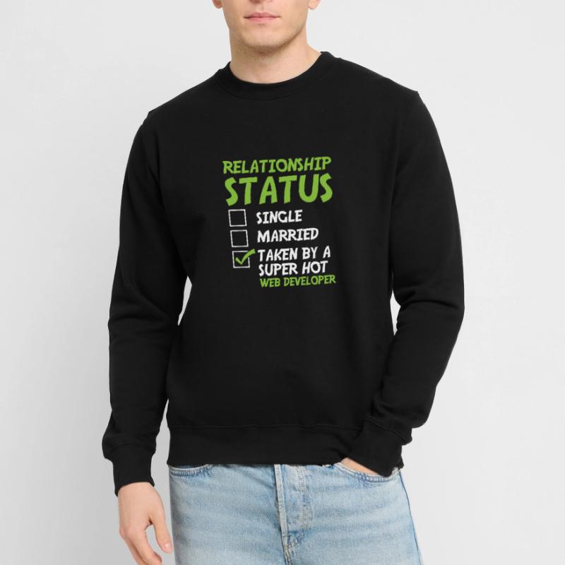 Web Entwickler Webdeveloper Witzig Unisex Pullover