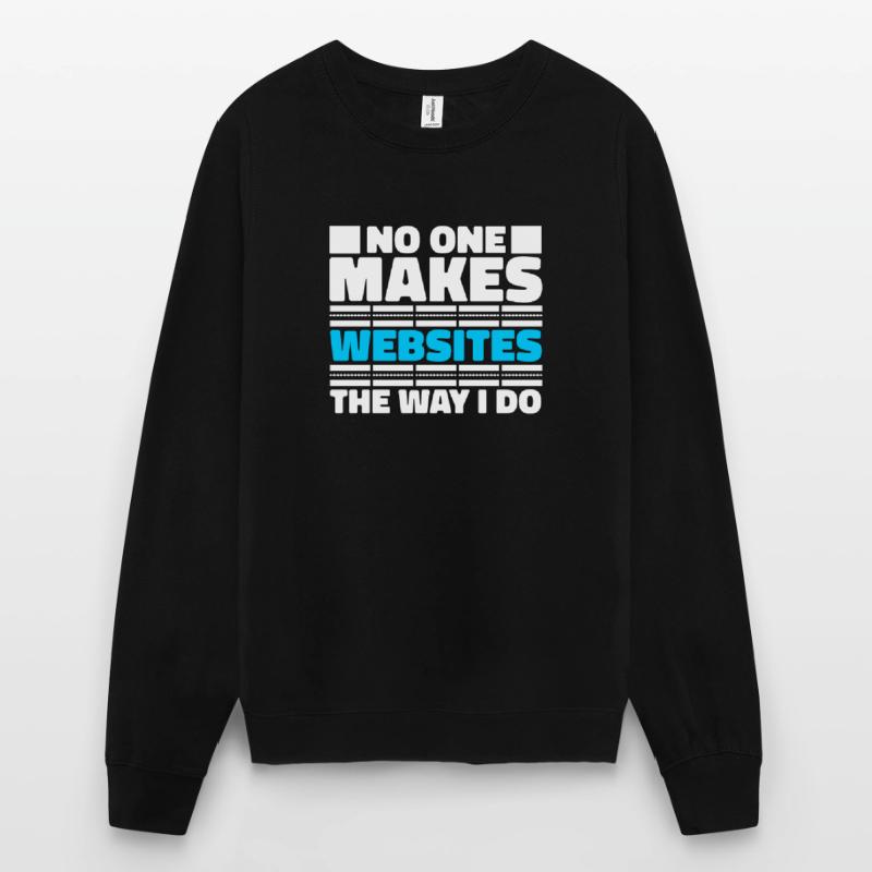 Web Entwickler Webdeveloper Witzig Unisex Pullover