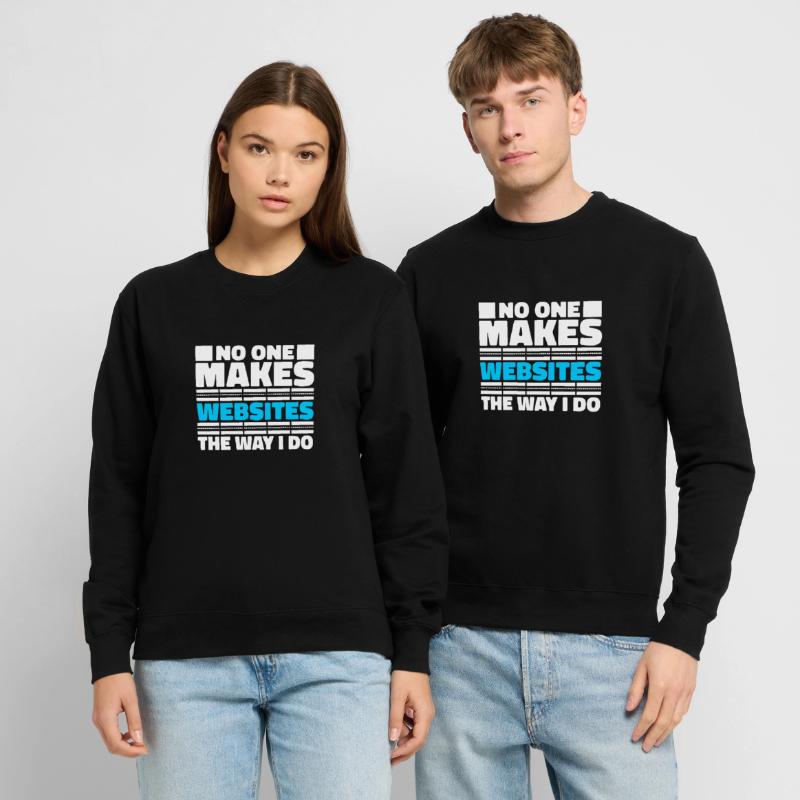 Web Entwickler Webdeveloper Witzig Unisex Pullover
