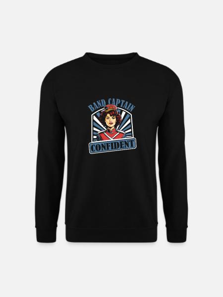 Fan train marching band - Unisex Sweatshirt - black