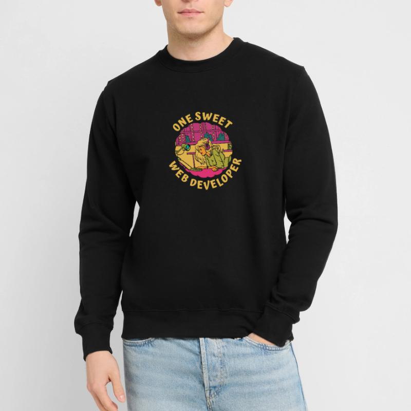 Web Entwickler Webdeveloper Süss Unisex Pullover
