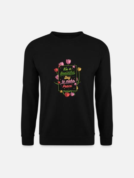 Tulips Tulips - Unisex Sweatshirt - black