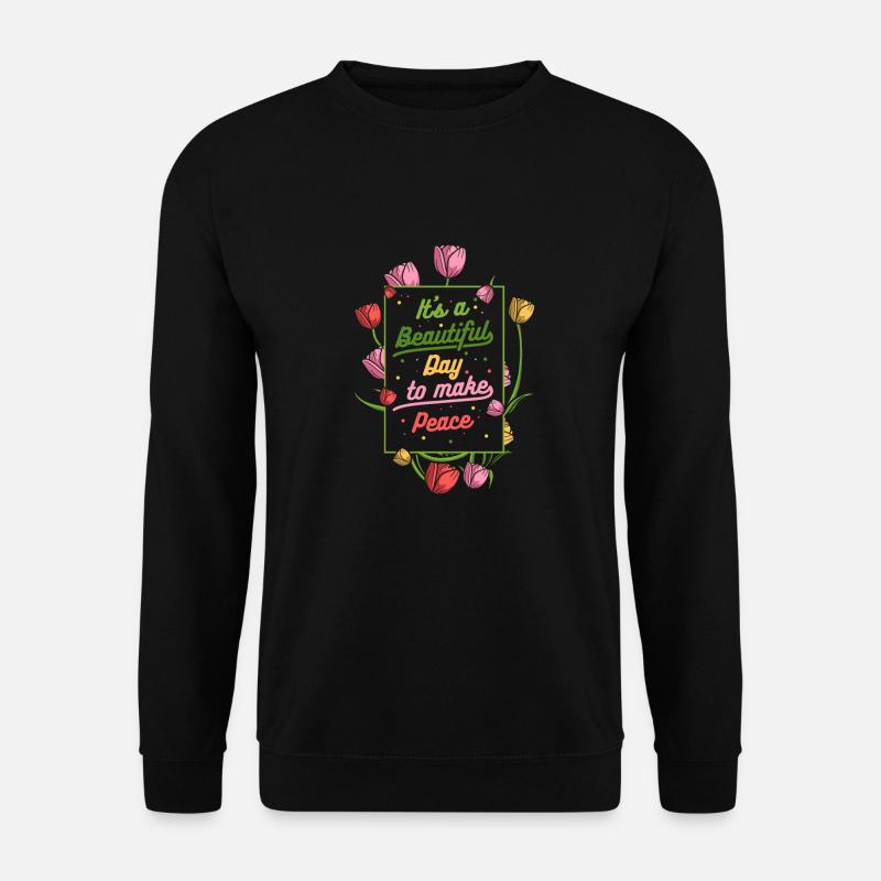 Tulipes Tulipes - Sweat-shirt Unisexe - noir