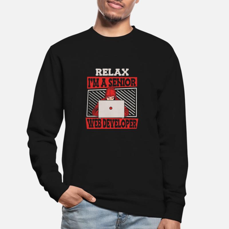 Web Entwickler Webdeveloper Senior Unisex Pullover
