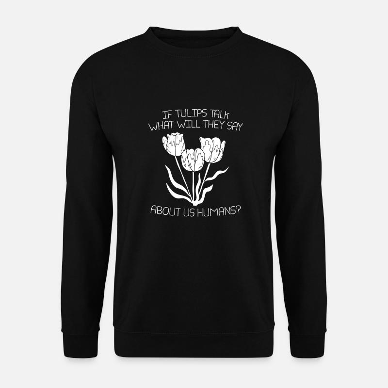 Tulipes Tulipes - Sweat-shirt Unisexe - noir