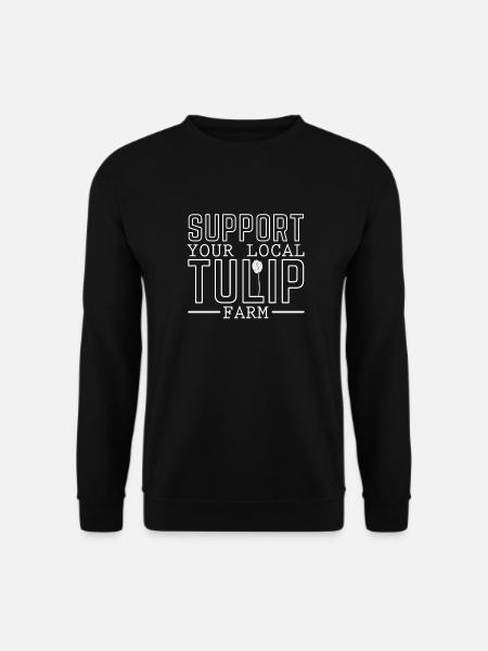 Tulips Tulips - Unisex Sweatshirt - black