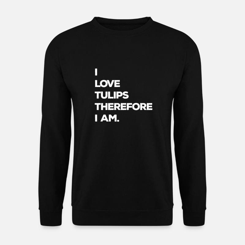 Tulips Tulips - Unisex Sweatshirt - black