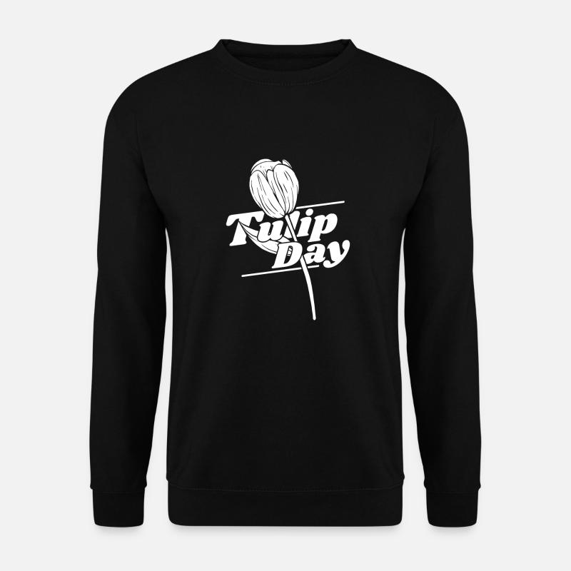 Tulipes Tulipes - Sweat-shirt Unisexe - noir