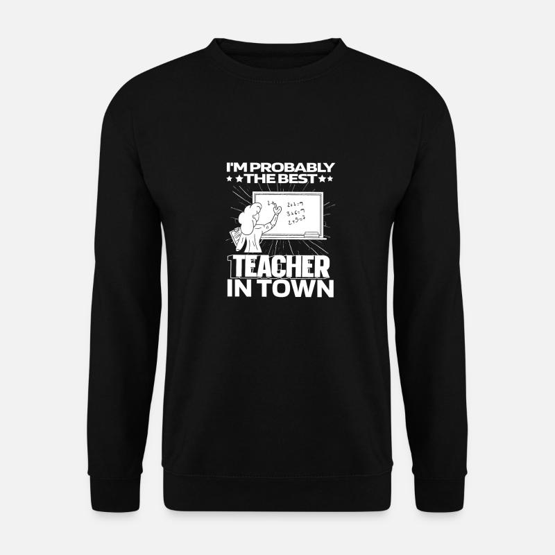 Lehrer Pädagoge - Unisex Pullover - Schwarz