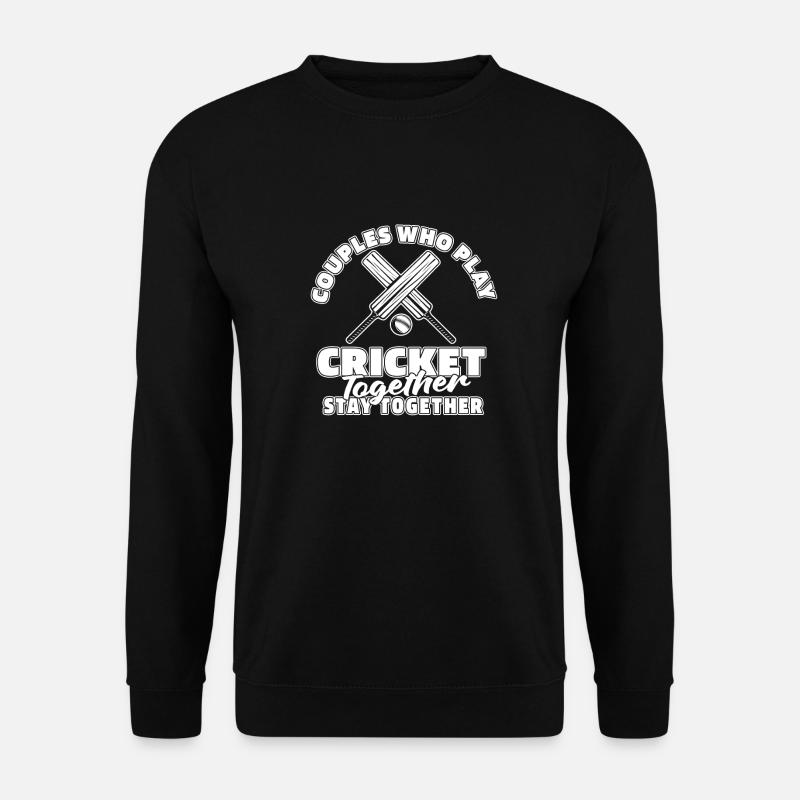 cricket - Unisex Sweatshirt - black