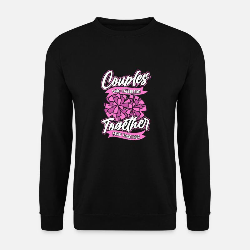 Cheerleader Cheerleading C - Unisex Pullover - Schwarz