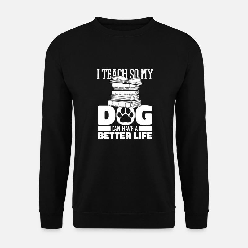 Teacher Pedagogue - Unisex Sweatshirt - black