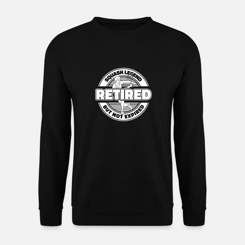 Retired Squash - Unisex Sweatshirt - black