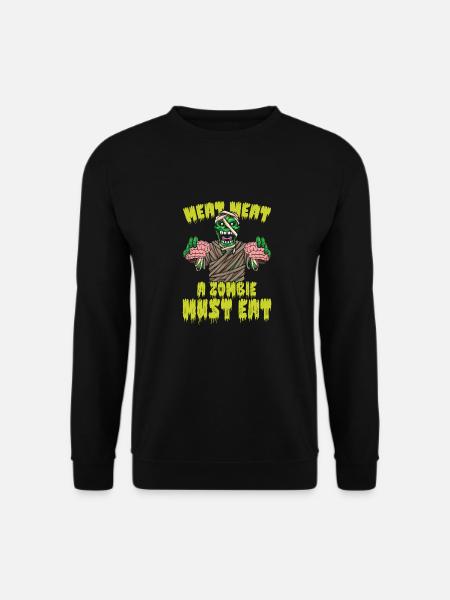Zombie Halloween Halloween - Sweat-shirt Unisexe - noir