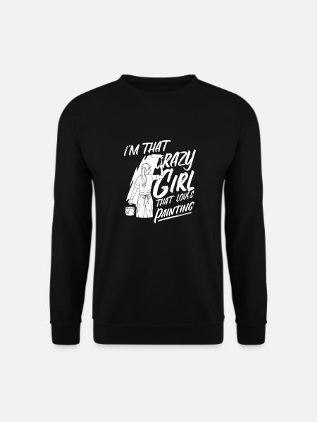 Painter Varnisher - Unisex Sweatshirt - black