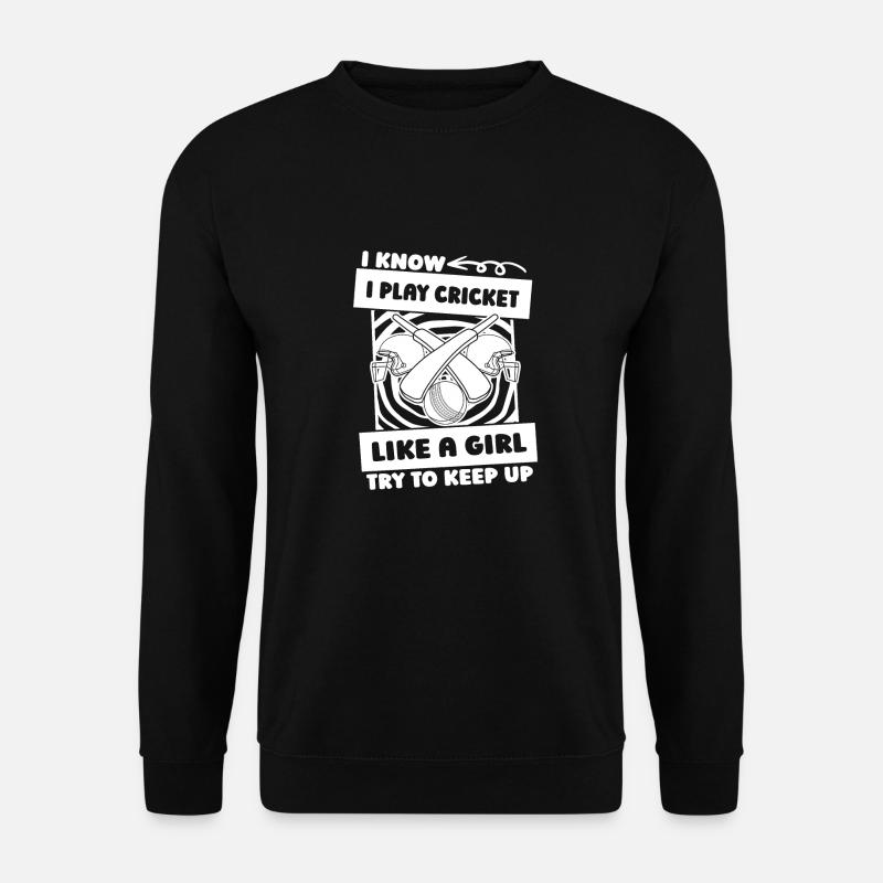Grillon - Sweat-shirt Unisexe - noir