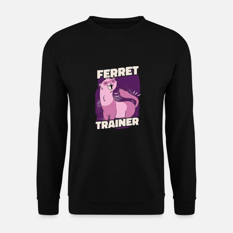 Ferret Iltis Trainer - Unisex Sweatshirt - black