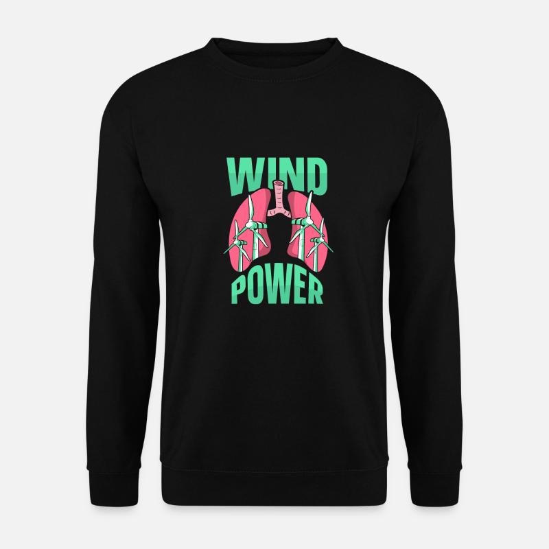 Fanfare Procession Tuba Cool - Unisex Sweatshirt - black