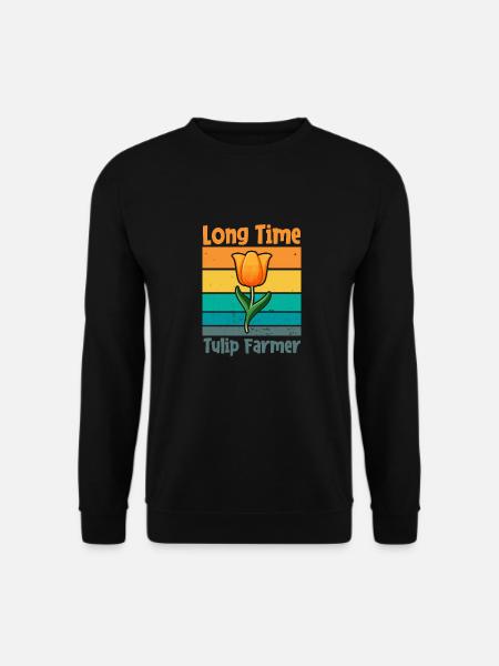 Tulip farmer - Unisex Sweatshirt - black