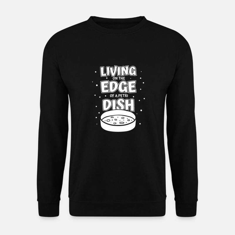 Biologie Biologe - Unisex Pullover - Schwarz