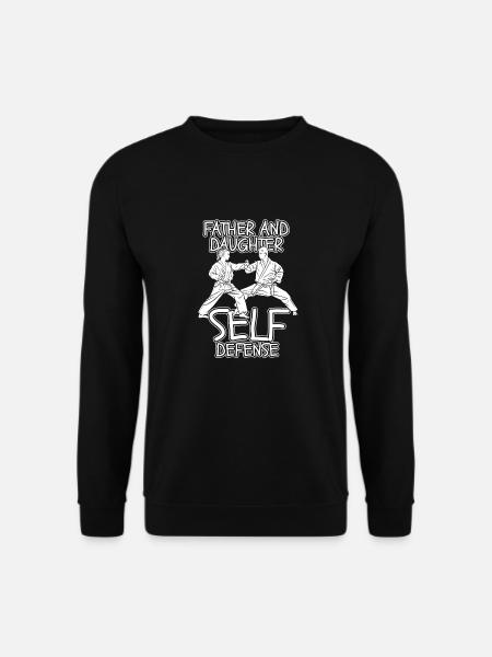 Taekwondo Taekwondo Father - Unisex Sweatshirt - black