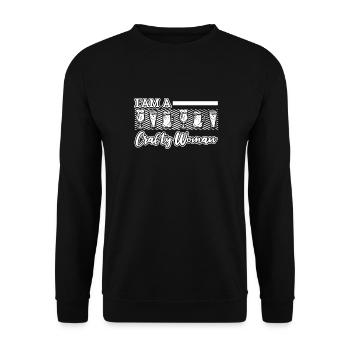 Bière artisanale Bière artisanale Bière drôle - Sweat-shirt Unisexe - noir - Devant - Alina (178cm) & Michal (187cm)