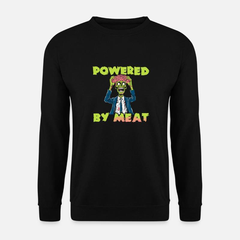 Zombie Halloween - Unisex Pullover - Schwarz