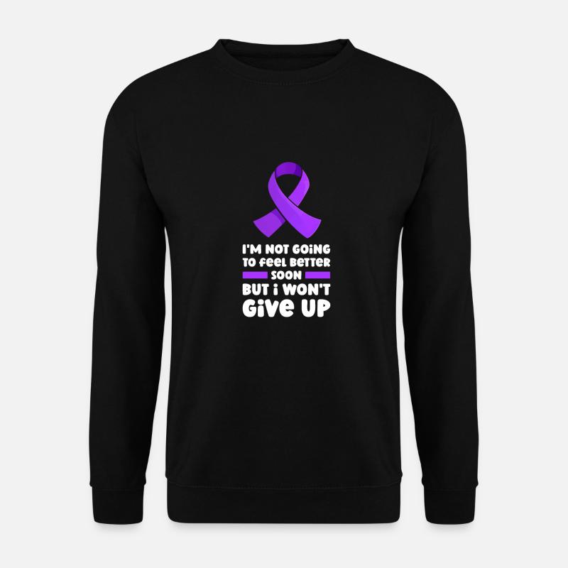 Fibromyalgie Rheuma Niedlich - Unisex Pullover - Schwarz