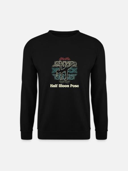 Yoga Cool - Unisex Sweatshirt - black