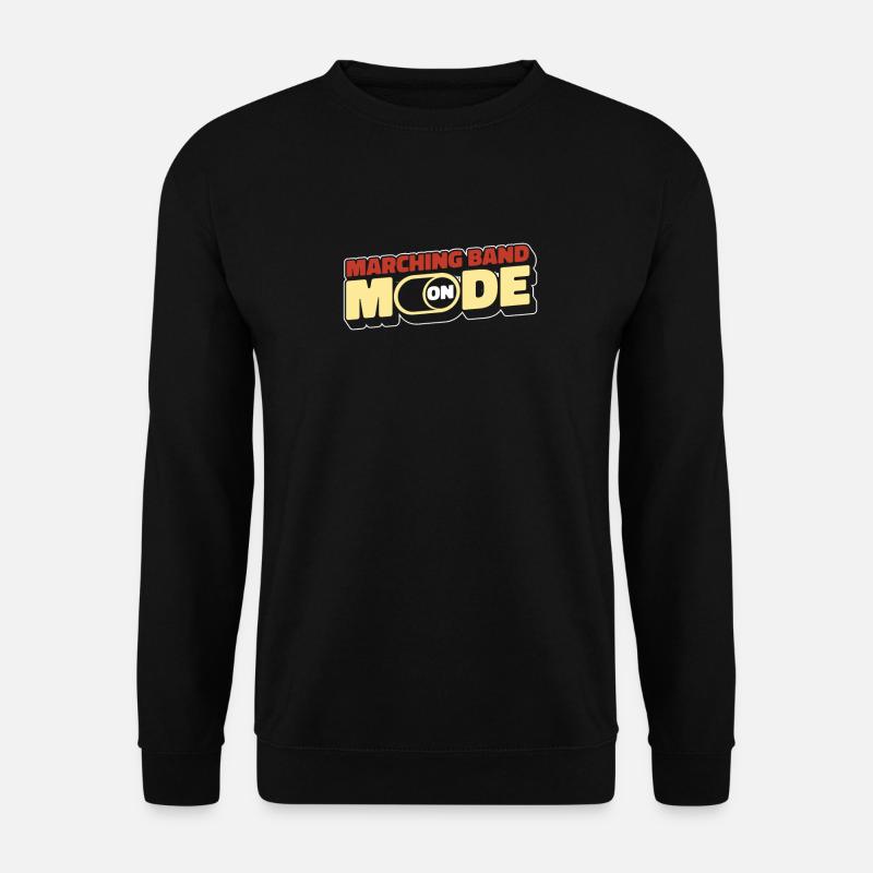 Fan Train Spielmannzug Mode On - Unisex Sweatshirt - black